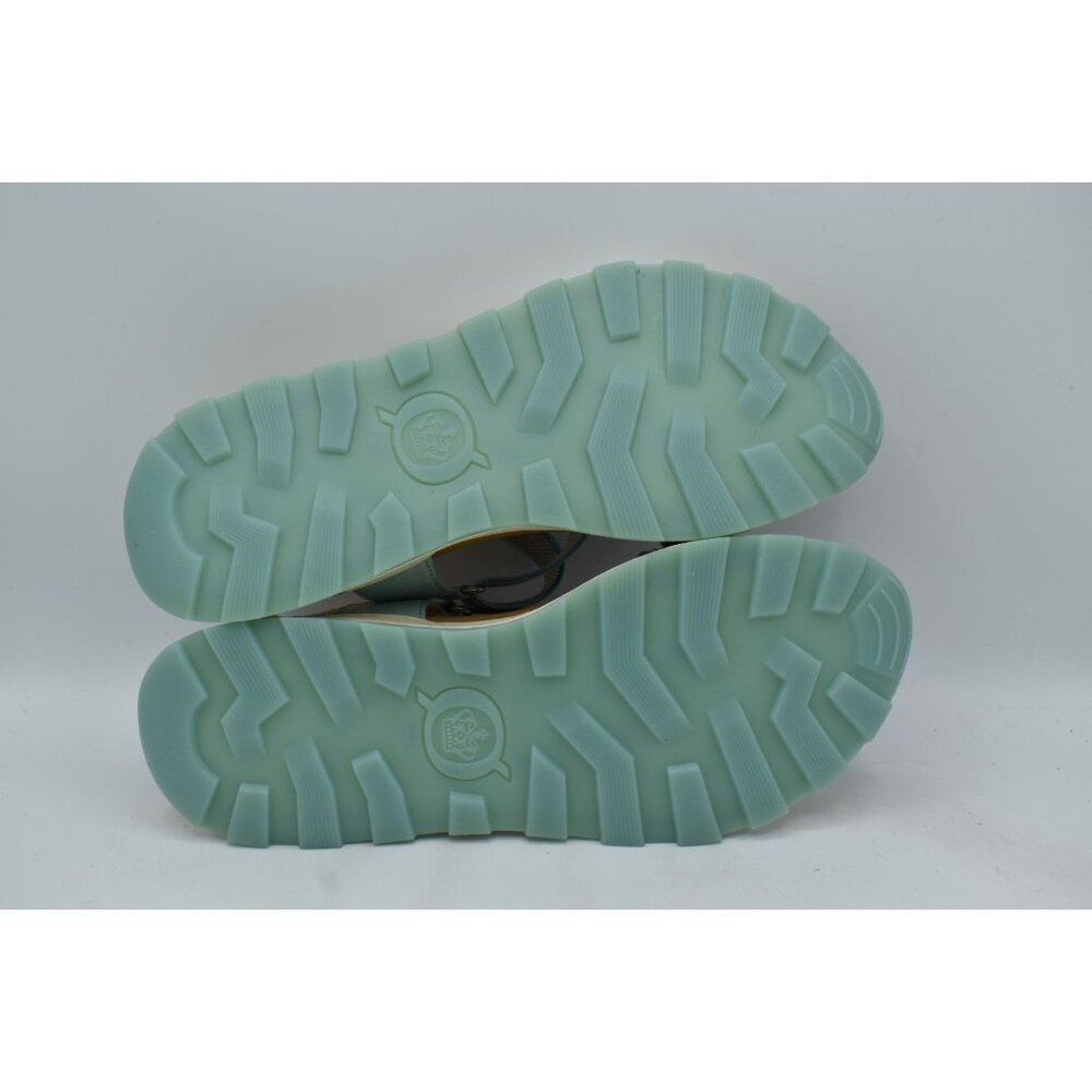 Born Womens Size 8 Mady Turquoise Combo Leather Strappy Open Toe Sandals Shoes - Picture 6 of 15